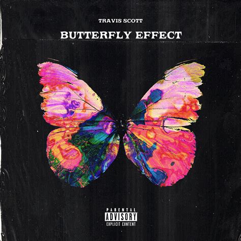 Travis Scott - Butterfly Effect : r/freshalbumart