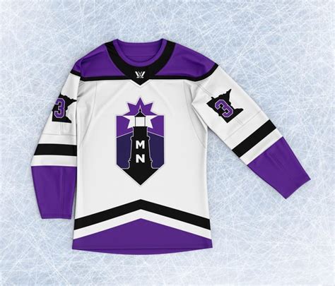 Fan Made PWHL MN Jersey Concept : r/PWHL