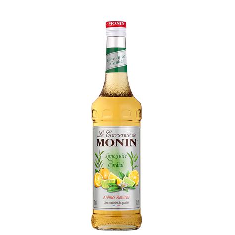 MONIN Syrup Lime Cordial – Sky Spirits