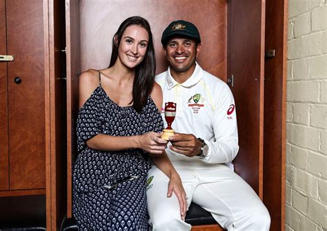 Australian opener Usman Khawaja blessed with a baby girl