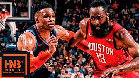 Houston Rockets vs Oklahoma City Thunder Full Game Highlights | April 9 ...