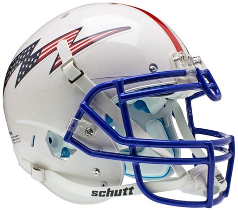 Air Force Falcons Authentic College XP Football Helmet Schutt "Flag ...