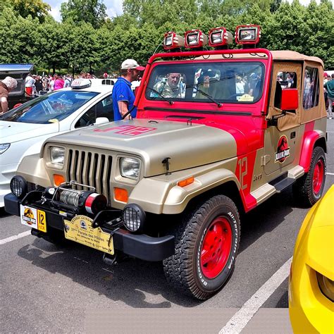 Flickriver: Photoset 'Julien Courret Jeep Wrangler 12 Jurassic Park' by ...