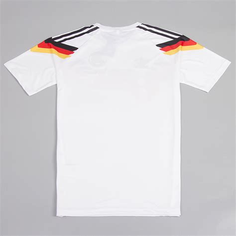 Germany 1990 Jersey World Cup Retro Shirt [Free Shipping]