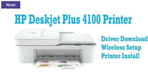 Hp Deskjet 4100e Manual