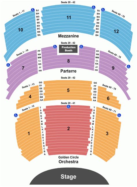 Caesars Palace Colosseum Seating Chart With Seat Numbers | Brokeasshome.com