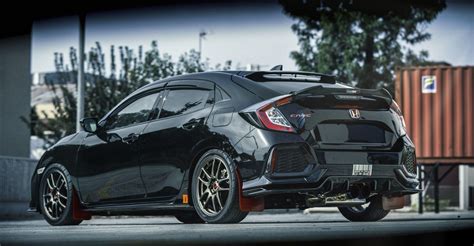 Wiros Sport+ Black | 2016+ Honda Civic Forum (10th Gen) - Type R Forum ...