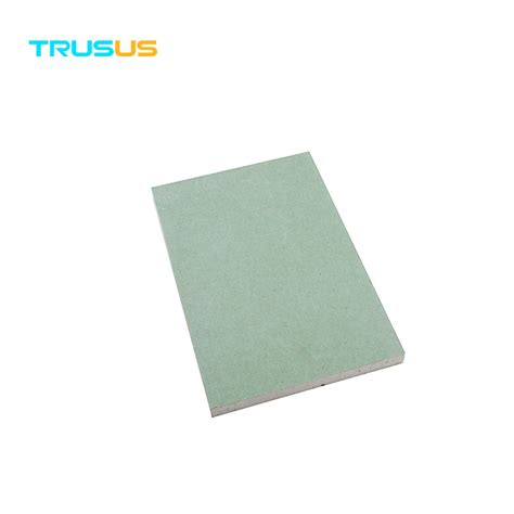 professional Green Gypsum Board with CE Certificate - China Green ...