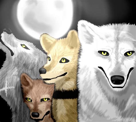 Wolf's Rain by FoReal100 on DeviantArt