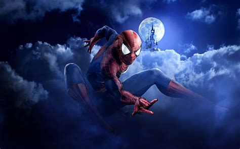 HD wallpaper: spiderman, hd, 4k, 5k, superheroes | Wallpaper Flare