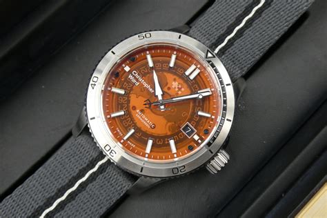 Christopher Ward C60 Sapphire Orange 40mm Automatic for $1,004 for sale ...