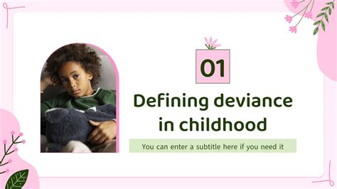 Identifying Deviant Behavior in Children | Google Slides