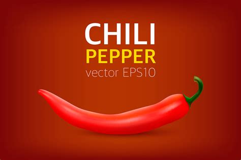 Chili pepper. Vector set. on Behance