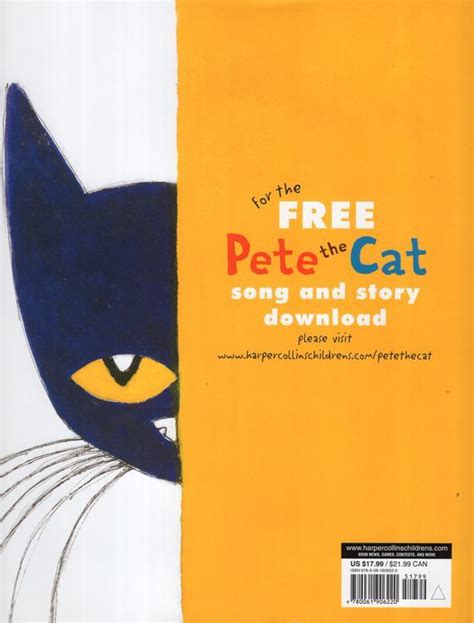 Pete the Cat I Love My White Shoes