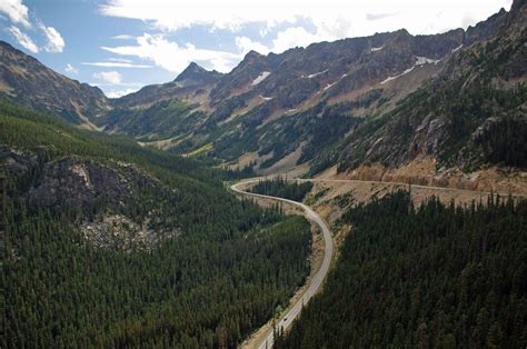 usbackroads™: Highway 20, Mazama, Washington