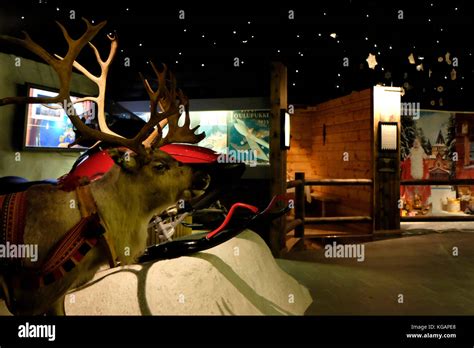 Finland,Rovaniemi,Santa Claus Office Stock Photo - Alamy