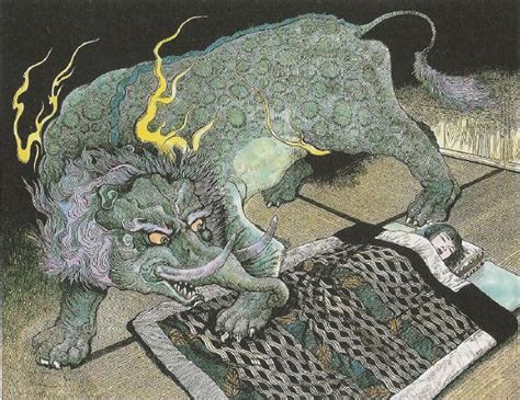 Baku: The Legendary Dream Eating Monster of Japanese Mythology | 日本の民話, 日本神話, 伝説の生き物