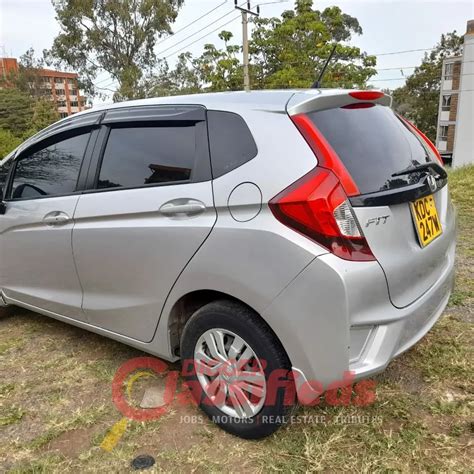 2022 Honda Fit Hybrid for sale in Kenya - Digger Motors