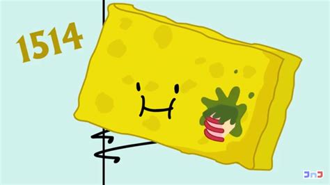 Spongy Got Barf Cake When He Was Safe. | BFB Amino! Amino