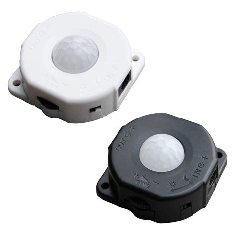 Motion Sensor Light Switch PIR Motion Sensor DC Movement Detector Activated Timer Automatic ...
