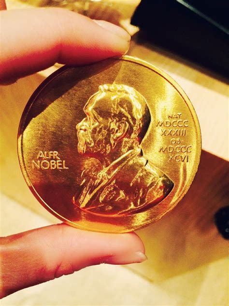 Nobel prize coin@Nobel museum, Stockholm | Sweden, Stockholm, Medal of ...