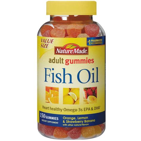 Supplements: Fish Oil