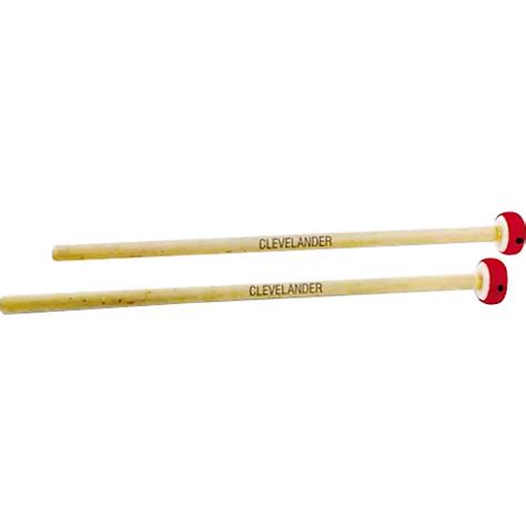 Clevelander Bamboo Timpani Mallets Cdb2 Ultra Hard | Musician's Friend