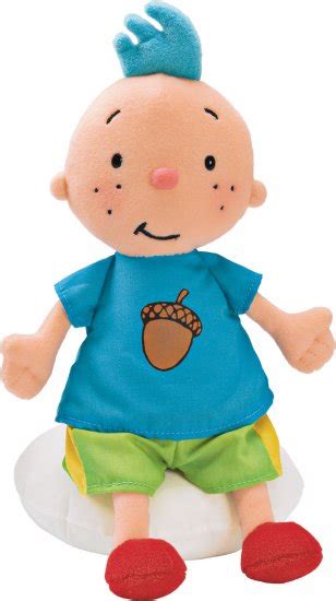 PINKY DINKY DOO TYLER STUFFED PLUSH DOLL NEW GUND AS SEEN ON NOGGIN TV