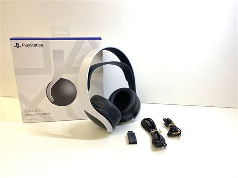 SONY Pulse 3D Wireless Headset - Unboxing - White - PlayStation 5 – J&L ...