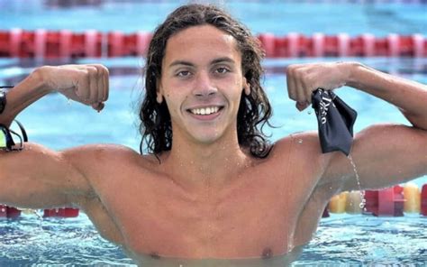 David Popovici Swimming : 16-Year-Old Breaks 100m Freestyle World Record ... : We would like to ...