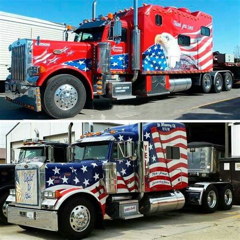 american semi truck brands - Nereida Unger