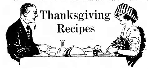 10 Vintage Thanksgiving Recipes Perfect for Small Gatherings - The ...