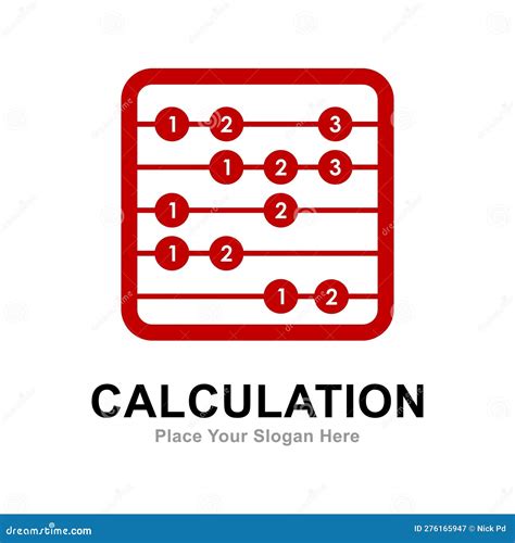 Abacus for Calculation Vector Logo Icon Stock Vector - Illustration of ...