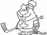 Ice Hockey Coloring Pages · Winter Sport sketch template