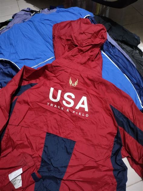 NIKE USA TRACK & FIELD JACKET on Carousell