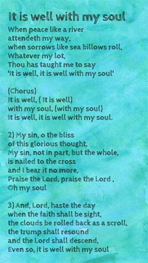 Pin by Laura on Inspirational songs in 2024 | Christian song lyrics, Hymns lyrics, Christian lyrics