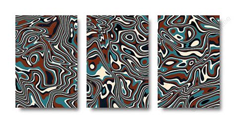 Abstract Colorful Cover Background Set, Banner, Illustration, Abstract ...