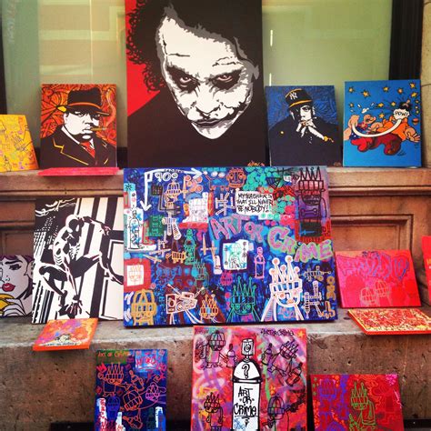 Soho street art. Soho Street Art, Art Art, Arty, Painting, Painting Art ...