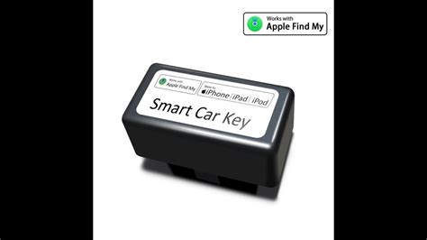 AP100 Mini Car OBD GPS Locator Tracker MFI Works With Apple Find My APP Auto Parts - YouTube