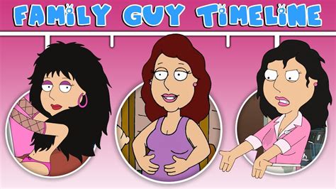 The Complete Bonnie Swanson Family Guy Timeline - YouTube