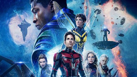 ANT-MAN AND THE WASP: QUANTUMANIA unleashes new trailer, poster ...