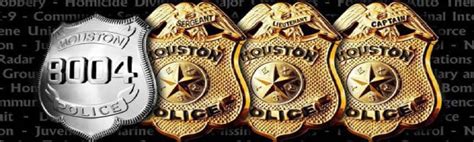 Houston Police Department Incentives - Texas Scorecard