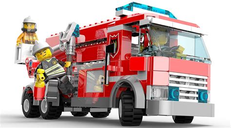 Fire Truck - Characters & Art - Lego City Undercover | Birthday party | Pinterest | Lego city ...