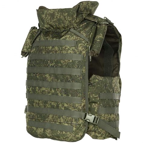 Are the Russian Hard Body Armor plate carriers 6B45 and 6B23-1 all Level III before adding plate ...