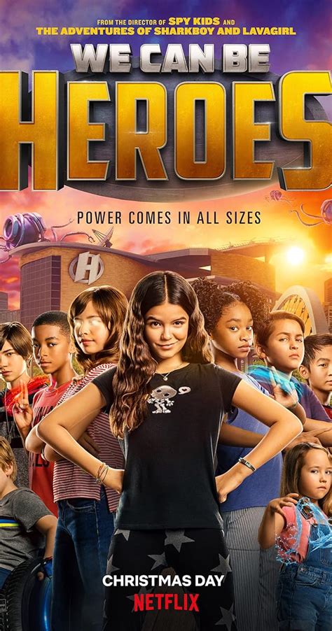 We Can Be Heroes (2020) - Full Cast & Crew - IMDb