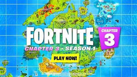 Fortnite Chapter 1 Map With Names