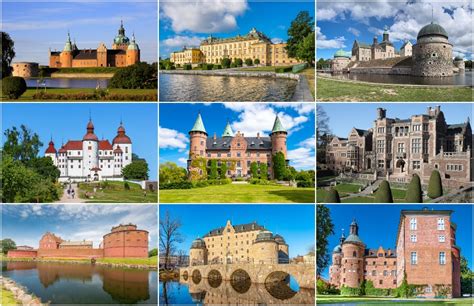 15 Most Beautiful Castles in Sweden - Swedish Nomad