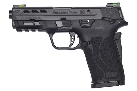 Shop Smith & Wesson MP9 Shield EZ 9mm Performance Center Pistol with Ported Barrel and Thumb ...