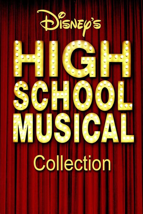 High School Musical Collection - Posters — The Movie Database (TMDb)