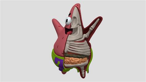 patrick - 3D model by zo_ba [b91a0e6] - Sketchfab